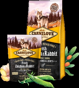 Carnilove Fresh Chicken & Rabbit Adult 